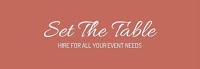 Set The Table 1075946 Image 0